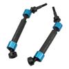 2Pcs ShareGoo Steel Splined CVD Drive Shaft Front Rear CVD Axles #8950 Compatible with 1/10 Traxxas Maxx 4S 89076-4 RC Monster Truck view 4