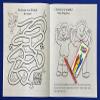 ZOCO  Stay Drug Free  Coloring Books (50 Bulk Pack, With Crayons)  Community Outreach, AntiDrug Awareness Safety  Educational Games, Puzzles, Activities for Kids view 2
