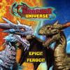 D-KIDZ - Dragons Universe 3D Dragons (Assortment), Multicoloured, DIM01729P view 1