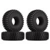 INJORA 1.0 Tires - S5 All Terrain Crawler Tires for TRX4M SCX24 AX24 FCX24 Upgrade Parts,58 * 20mm,T1008 view 1