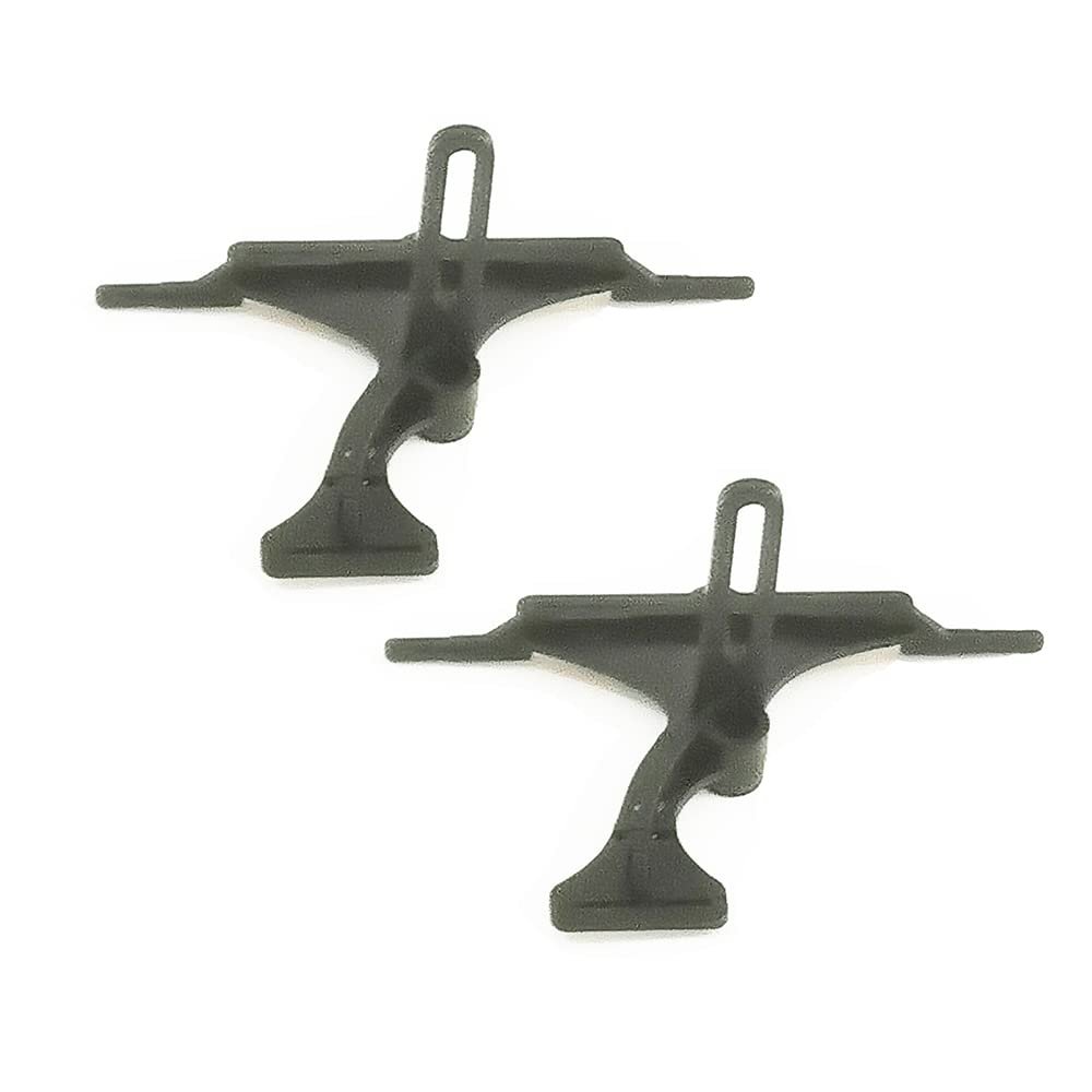 TSPFJX XK K110S RC Helicopter Spare Parts Servo Fixed Plate 2PCS