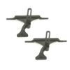 TSPFJX XK K110S RC Helicopter Spare Parts Servo Fixed Plate 2PCS view 1