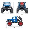 BEEZRC FMS RC Crwaler 1/24 Scale FCX24 Power Wagon RTR 4WD 2.4GHz 3CH Offroad RC Car Model Vehicle Hobby Grade Remote Control Car(Blue) view 2
