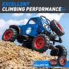 BEEZRC FMS RC Crwaler 1/24 Scale FCX24 Power Wagon RTR 4WD 2.4GHz 3CH Offroad RC Car Model Vehicle Hobby Grade Remote Control Car(Blue) view 4