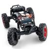 BEEZRC FMS RC Crwaler 1/24 Scale FCX24 Power Wagon RTR V2 4WD 2.4GHz 3CH Offroad RC Car Model Vehicle Hobby Grade Remote Control Car(Yellow) view 4