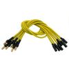 6PCS 3.5mm Banana Gold Bullet Connector Extension Cable for RC Brushless Motor ESC Extension Cable Wire RC Car Boat Parts view 1