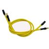 6PCS 3.5mm Banana Gold Bullet Connector Extension Cable for RC Brushless Motor ESC Extension Cable Wire RC Car Boat Parts view 2