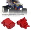 Dilwe RC Gear Box Cover, Metal Aluminum Gearbox Housing Cover Steel Differential Housing for WLtoys 144001 for 124016 for 124017 for 124018, Gearbox Cover RC Car Upgrade Parts Accessories view 2