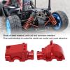 Dilwe RC Gear Box Cover, Metal Aluminum Gearbox Housing Cover Steel Differential Housing for WLtoys 144001 for 124016 for 124017 for 124018, Gearbox Cover RC Car Upgrade Parts Accessories view 4