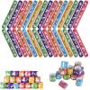 30 PCS Unicorn Slap Bracelets, Animals Unicorn Theme Toys Print Patterns Design Slap Bands for Kids Birthday Party Decorations Favors, Classroom Prizes Gifts view 1