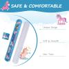 30 PCS Unicorn Slap Bracelets, Animals Unicorn Theme Toys Print Patterns Design Slap Bands for Kids Birthday Party Decorations Favors, Classroom Prizes Gifts view 4