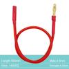 6PCS 4.0mm Banana Gold Bullet Connector Extension Cable for RC Brushless Motor ESC Extension Cable Wire RC Car Boat Parts view 4