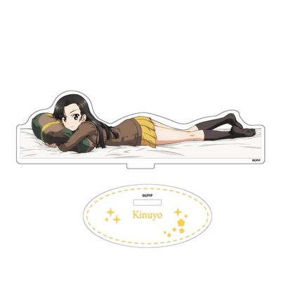 Girls & Panzer Final Chapter Acrylic Figure, Nishikiyo, Co-Sleep A Ver.