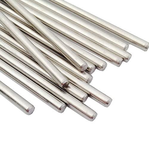 3mm Stainless Steel Model Shaft, Gear Drive Short Axle, Toy Model Wheel Shaft Transmission Shaft, Length 50-300mm Optional, 1pcs (Color : 120mm)