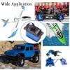 3PCS MM0090 3KG Analog RC Servo,Micro Servo with Metal Gear Half Aluminum Case for RC Toy Parts,Mini Servo Motor for RC Airplane/Helicopter/Car/Boat/Arduino Project view 2
