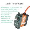 DMC810 2KG/0.03Sec Digital Servo Motor,Titanium Gear RC Servo for RC 450 500 Helicopter,Full Aluminum case servo,Mini Servo for RC Airplane/Helicopter/Car/Boat view 3