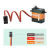 DMC810 2KG/0.03Sec Digital Servo Motor,Titanium Gear RC Servo for RC 450 500 Helicopter,Full Aluminum case servo,Mini Servo for RC Airplane/Helicopter/Car/Boat view 4