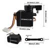 Abendor PX9200-21 2.2KG 5 Line RC Digital Servo Steering Engine for 1/10 9200 9200E 9205E 9206E RC Car Truck Spare Parts view 3