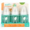 Evenflo Feeding Balance+ Bottles, Standard, 0+ Months, Slow Flow, 3 Bottles, 4 oz (120 ml) view 1