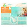 Evenflo Feeding Balance+ Bottles, Standard, 0+ Months, Slow Flow, 3 Bottles, 4 oz (120 ml) view 2