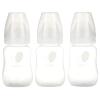 Evenflo Feeding Balance+ Bottles, Standard, 0+ Months, Slow Flow, 3 Bottles, 4 oz (120 ml) view 3