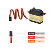 DMC150 20KG/0.09Sec High Speed RC Servo Motor, Titanium Gear Coreless Digital RC Servo for 1/8 RC Racing Car, Standard Digital Servo Motor for RC 600H Helicopter Airplane Boat view 3