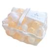 Wonder Space Soft Pit Balls, Chemical-Free Crush Proof Plastic Ocean Ball, BPA Free with No Smell, Safe for Toddler Ball Pit/Kiddie Pool/Indoor Baby Playpen (100 Balls, Mixed - Champagne) view 1