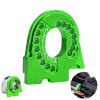 Hobbypark Aluminum Motor Mount Plate for Traxxas TRX4 Motor Mounts (Green) view 1