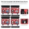 STARTRC Mini 4 Pro Waterproof Hard Carrying Case for DJI Mini 3 Pro/3 Accessories, Travel Case for Fly More Combo (RC2/RC/N1/N2 Controller) view 3