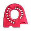 Hobbypark Aluminum Motor Mount Plate for Traxxas TRX4 Motor Mounts (Red) view 3