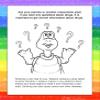 ZOCO  Drug Use Prevention  Coloring Books (50 Bulk Pack, With Crayons)  Just Say No  Educational Games, Puzzles, Activities for Kids view 2