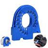 Hobbypark Aluminum Motor Mount Plate for Traxxas TRX4 Motor Mounts (Blue) view 1