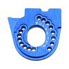 Hobbypark Aluminum Motor Mount Plate for Traxxas TRX4 Motor Mounts (Blue) view 4