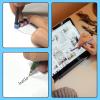TTzycc Magnetic Pen With 13 Rings - Decompression Magnet Metal Fidget Pen, Creative Toy That Writes, Intellectual Learning and Stress Reduction Gift for Family or Friends view 4