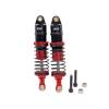 KYX Racing Aluminum CNC Machined Aluminum Front Rear Shock Set Complete Upgrades Parts Accessories for 1/16 1/18 RC Crawler Car LOSI Mini-B Brushed Mini-T Buggy view 2