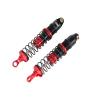 KYX Racing Aluminum CNC Machined Aluminum Front Rear Shock Set Complete Upgrades Parts Accessories for 1/16 1/18 RC Crawler Car LOSI Mini-B Brushed Mini-T Buggy view 3
