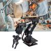 Mechanical Arm, 6DOF Robot Arm, Full Metal Programmable Robot Mechanical Arm Clamp Claw Kit, Desktop Manipulator Robot with Feedback of Servo Parameter, Industrial Robot Parts view 2