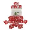 Diffusion Cherry - Set of 15 Dice Set of 15 w/Arch'd4 view 1