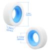 GoHobby 1.9 Tire Foam RC Crawler 1.9 Dual Stage Foam Inserts for Axial SCX10 90046 TRX4 Rock Crawler 1.9 Inch Wheel Tires, Set of 4 view 2