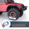 GoHobby 1.9 Tire Foam RC Crawler 1.9 Dual Stage Foam Inserts for Axial SCX10 90046 TRX4 Rock Crawler 1.9 Inch Wheel Tires, Set of 4 view 4