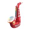 Smaroll Kids Saxophone Toy with Light and Sound,Multifunctional Early Educational Toys Musical Instrument Toy for Toddler Girls Boys Beginners Music Simulation Mini Saxophone, for Kids view 1