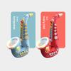 Smaroll Kids Saxophone Toy with Light and Sound,Multifunctional Early Educational Toys Musical Instrument Toy for Toddler Girls Boys Beginners Music Simulation Mini Saxophone, for Kids view 2