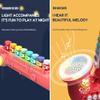 Smaroll Kids Saxophone Toy with Light and Sound,Multifunctional Early Educational Toys Musical Instrument Toy for Toddler Girls Boys Beginners Music Simulation Mini Saxophone, for Kids view 3
