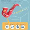 Smaroll Kids Saxophone Toy with Light and Sound,Multifunctional Early Educational Toys Musical Instrument Toy for Toddler Girls Boys Beginners Music Simulation Mini Saxophone, for Kids view 4