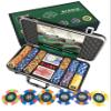 Bullets Playing Cards | Professional Poker Set Richie | 300 Ceramic Poker Chips (10 g) with Premium Carrying Case  Casino Poker Set for Texas Holdem view 1