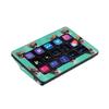 MightySkins Glossy Glitter Skin Compatible with Elgato Stream Deck MK.2 - Cool Corgi | Protective, Durable High-Gloss Glitter Finish | Easy to Apply, Remove, and Change Styles | Made in The USA view 1