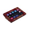 MightySkins Skin Compatible with Elgato Stream Deck MK.2 - Crimson Marble | Protective, Durable, and Unique Vinyl Decal wrap Cover | Easy to Apply, Remove, and Change Styles | Made in The USA view 1