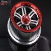 GTBracing CNC Aluminum Wheel Beadlock Rings for RC 1/5 Car LOSI 5IVE-T 8pcs/Set (Red) view 2