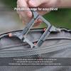 O'woda Landing Gear for DJI Mini 2/SE/4K - Foldable Landing Leg Extension Feet Height Extended Protection for DJI Mavic Mini (Orange) view 3