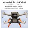 O'woda Landing Gear for DJI Mini 2/SE/4K - Foldable Landing Leg Extension Feet Height Extended Protection for DJI Mavic Mini (Orange) view 4